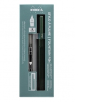 Stilou Rhodia script, penita tip B, sage