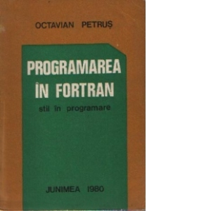 Programarea in FORTRAN - Stil in programare