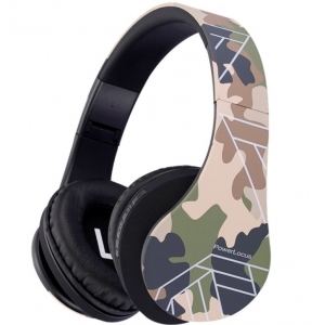 Casti pentru copii, Wireless, P2 PowerLocus, Camo