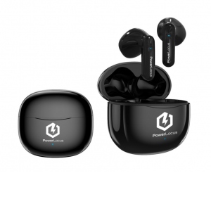 Casti True Wireless Bluetooth Vibe, PowerLocus, Black