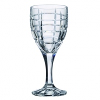 Set 6 Pahare Vin Cristal Bohemia Timesquare 330 ml