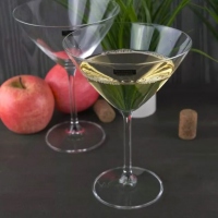 Set 6 Pahare Martini de la Bohemia Colibri 280 ml
