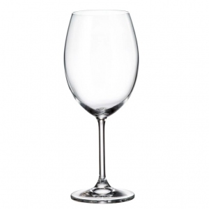 Set 6 Pahare Vin Rosu Bohemia Colibri 580 ml