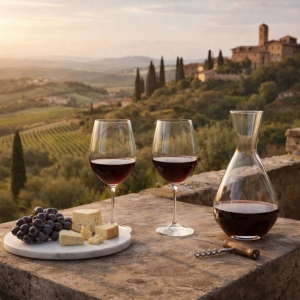 Set 6 Pahare Vin 450 ml cu Carafa Bohemia Colibri 1200 ml