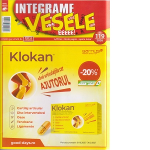 Integrame vesele. Nr.119/2026