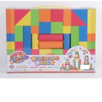 Set 90 cuburi soft de construit