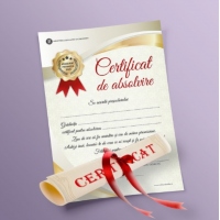 Certificat de absolvire gradinita, 2026