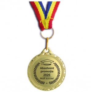 Medalie Absolvent promotia 2026