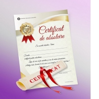 Certificat de absolvent elev primar/gimnaziu/liceu, 2026