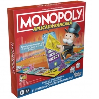Joc de societate Monopoly Aplicatia bancara - in limba romana