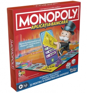 Joc de societate Monopoly Aplicatia bancara - in limba romana