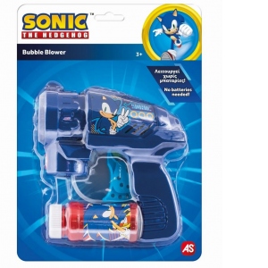 Jucarie Pistol de facut baloane Sonic