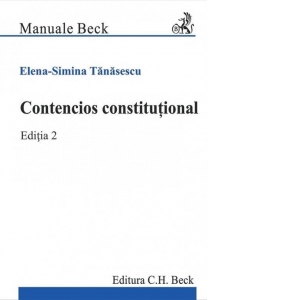 Contencios constitutional. Editia 2