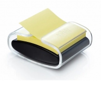 Dispenser notite adezive, Post-it, Super Sticky, 76 x 76 mm, 90 file