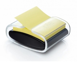 Dispenser notite adezive, Post-it, Super Sticky, 76 x 76 mm, 90 file