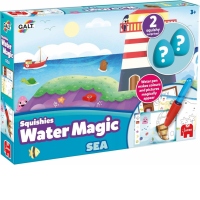 Set Water Magic de colorat: La mare cu Squishies