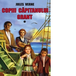Copiii capitanului Grant (2 volume)