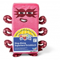 Mascota din plus Numberblocks - Opt