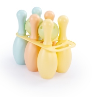 Set de bowling - 6 popice (pastel)