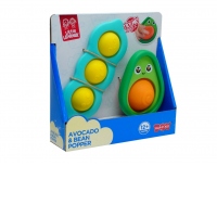 Jucarie Pop It - Avocado si fasole