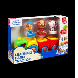 Jucarie interactiva - Tractorul vesel