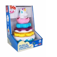 Jurcarie interactiva de stivuit - Unicorn