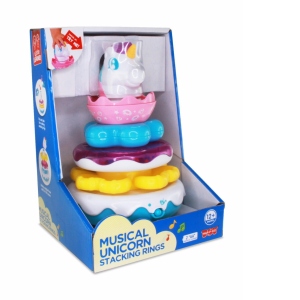 Jurcarie interactiva de stivuit - Unicorn