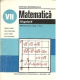 Matematica - Algebra, Manual pentru clasa a VII-a