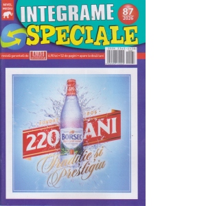 Integrame speciale, Nr.87/2026