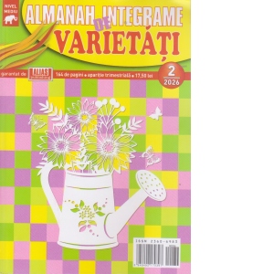 Almanah integrame de varietati. Nr. 2/2026