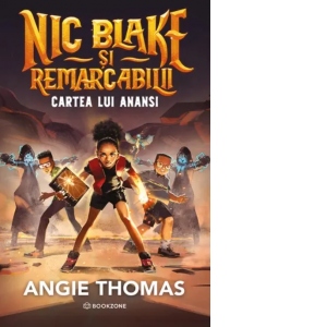 Nic Blake si Remarcabilii. Volumul 2: Cartea lui Anansi