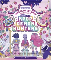 K-pop Demon Hunters. Cartea de colorat neoficiala
