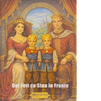 Doi feti cu stea in frunte