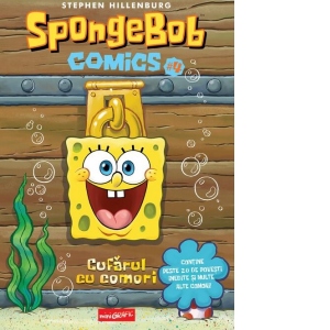 SpongeBob Comics #4. Cufarul cu comori