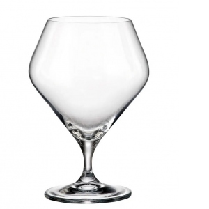 Set 6 Pahare Bere Bohemia Gavia, 600 ml