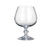 Set 6 Pahare Coniac Bohemia Sterna Klaudie 250 ml