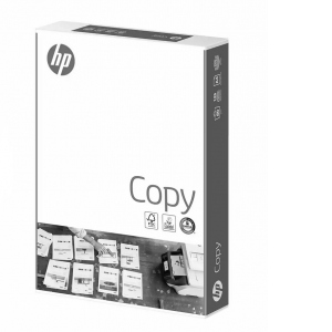 Hartie copiator HP Copy, A4, 80g, 500 coli/top, 5 topuri/cutie