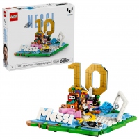LEGO Editions - Lionel Messi - Momente importante din fotbal - 43011