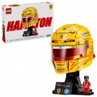 LEGO Editions - Casca lui Lewis Hamilton Scuderia Ferrari HP - 43022