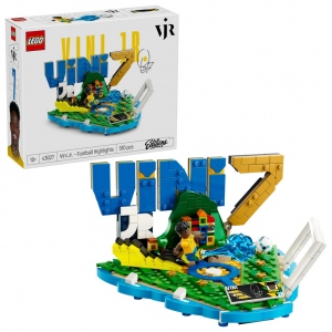 LEGO Editions - Vini Jr. - Momente importante din fotbal - 43027
