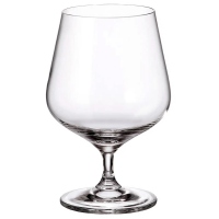 Set 6 Pahare Coniac Bohemia Strix 590 ml