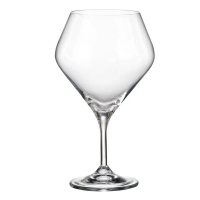 Set 6 Pahare Vin Rosu Bohemia Gavia 610 ml