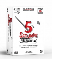 5 Secunde - necenzurat. Joc de petrecere (limba romana)