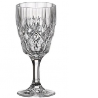 Set 6 Pahare Vin Cristal Bohemia Angela, 130 ml