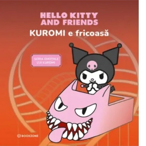 Kuromi e fricoasa. Seria Emotiile lui Kuromi [Precomanda]