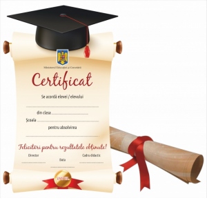 Certificat de absolvire