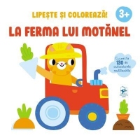 Lipeste si coloreaza! La ferma lui Motanel