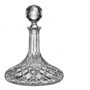 Decantor Whisky Cristal Bohemia Angela, 950 ml