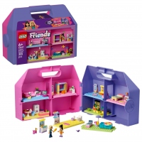 LEGO Friends - Valiza-casuta de papusi creativa - 42697