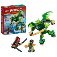 LEGO Ninjago - Pachet de lupta cu robotul dragon al lui Lloyd - 71862